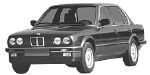 BMW E30 U256A Fault Code