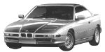 BMW E31 U256A Fault Code