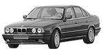 BMW E34 U256A Fault Code