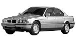BMW E38 U256A Fault Code
