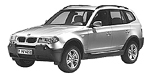 BMW E83 U256A Fault Code